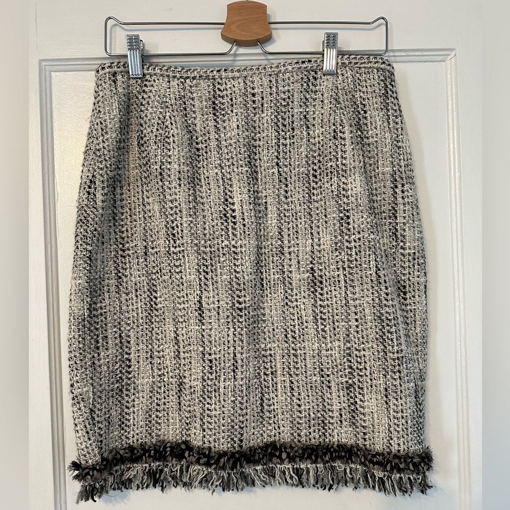 Vintage Nygard Boucle skirt